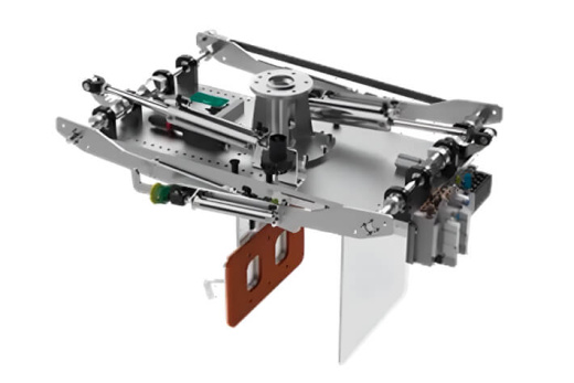 Параллельный захват АБУКО для коробок и ящиков