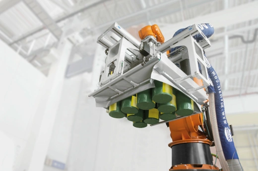 Вакуумный захват Schmalz ZLW для слоя с переменной длиной и шириной