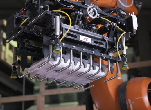 Клещевой захват АБУКО Км13Су-50-4-90-5-31