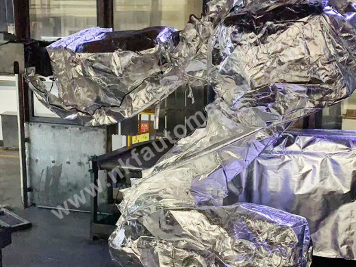 Чехол робота для ковки