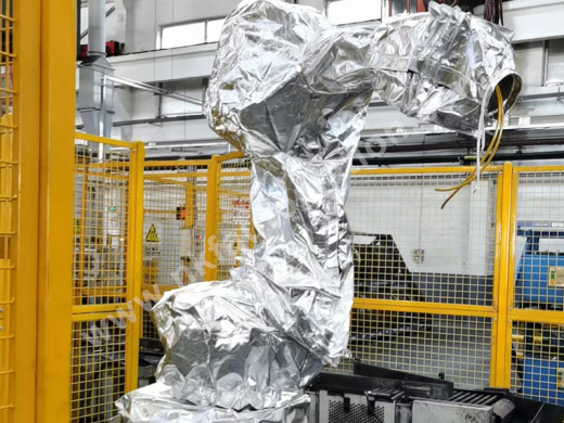 Чехол робота для металлообработки